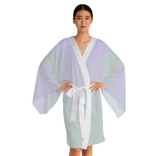 Dakota Long Sleeve Kimono Robe (AOP)