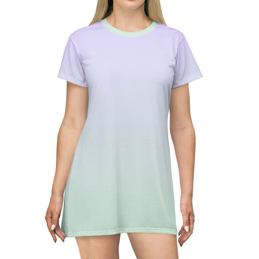 Dakota T-Shirt Dress (AOP)